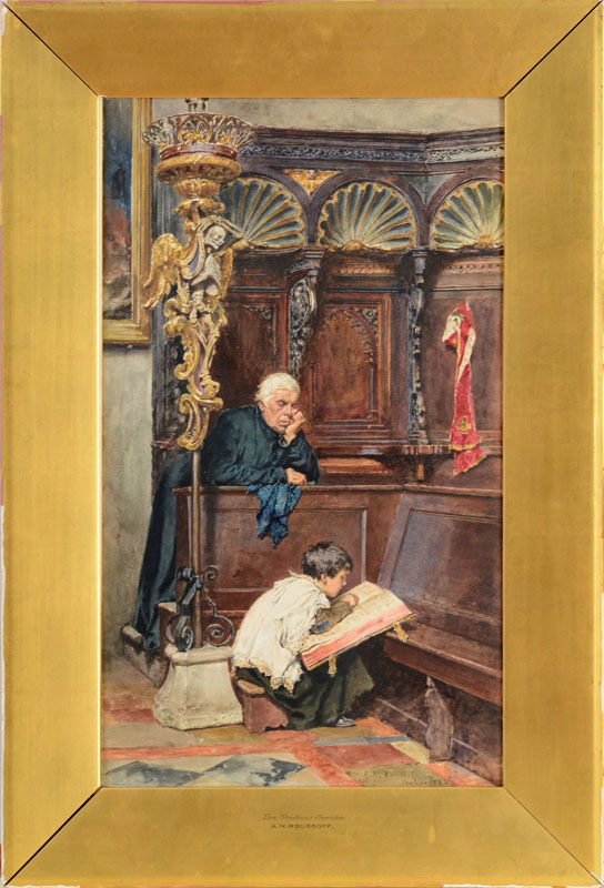 ALEXANDRE NICOLAIEVICH ROUSSOFF (1844-1928): THE STUDIOUS CHORISTER