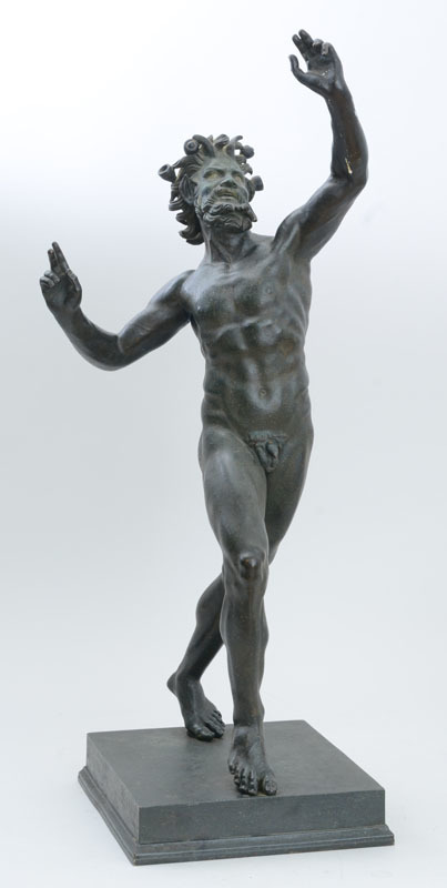THE DANCING FAUN, AFTER THE ANTIQUE