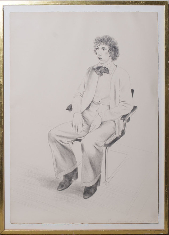 DAVID HOCKNEY (b. 1937): GREGORY