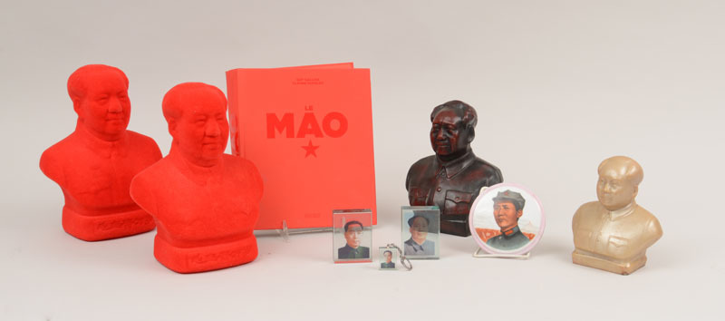 Assembled Group of Ten Chinese Cultural Revolution and Chairman Mao Articles
