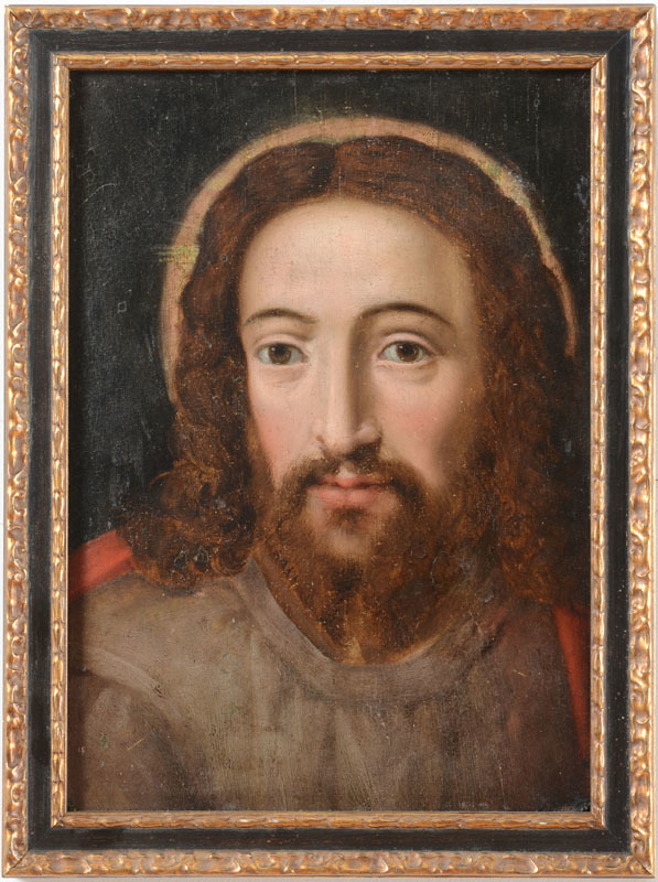 ATTRIBUTED TO BARTOLOMEO PASSAROTTI (1529-1592): PORTRAIT OF CHRIST