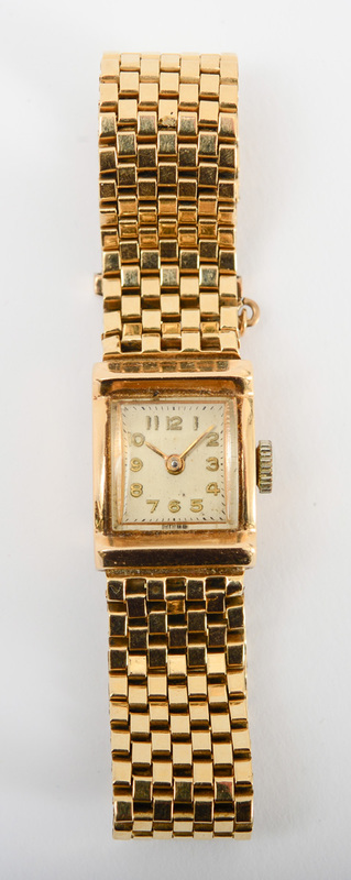 14k Gold Ladies Wristwatch