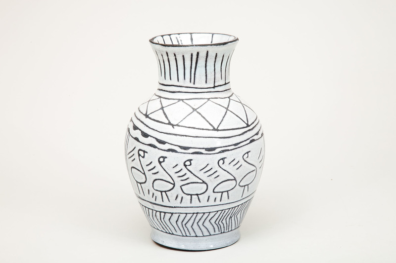 Vase, French, c. 1950