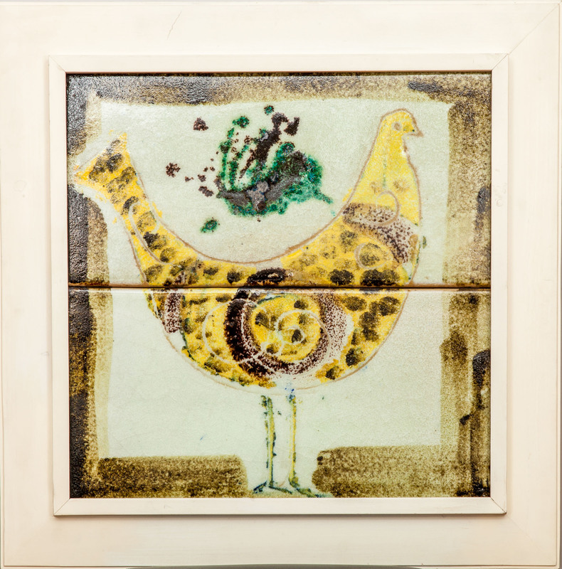 20th Century School: Untitled (Yellow Bird)