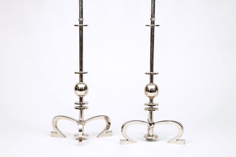 Pair of Tripod Lamps, c. 2010