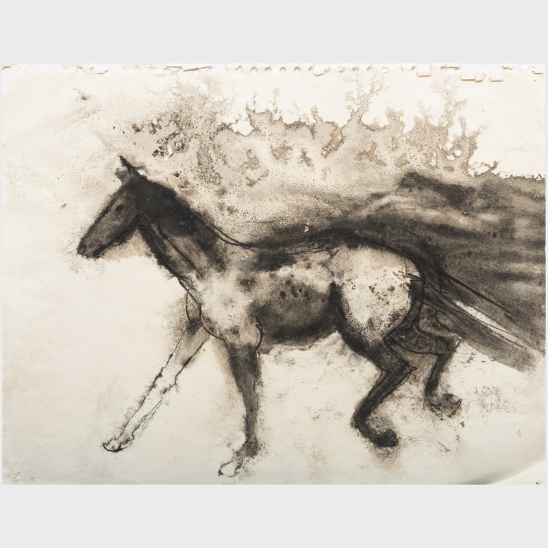 William Thon (1906-2000): Horses: Three Studies
