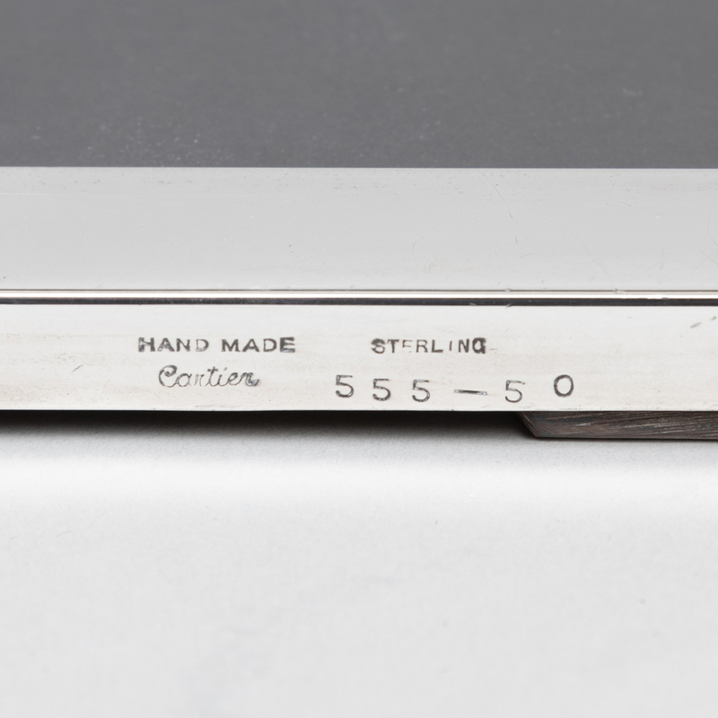 silver cartier frames