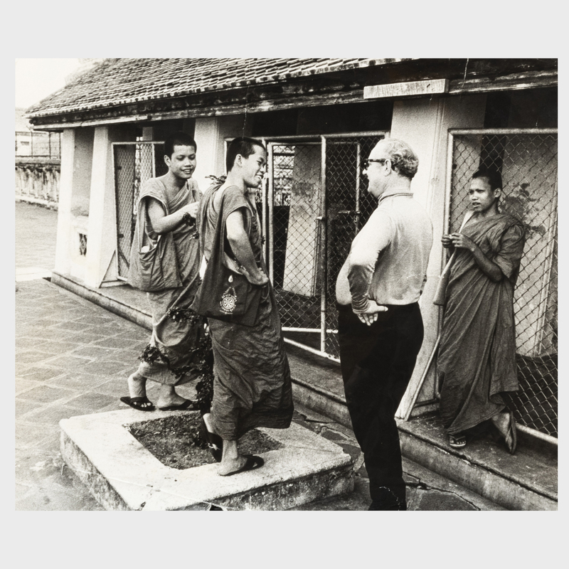 Jimmy Douglas: Douglas Cooper in Bangkok; and Douglas Cooper