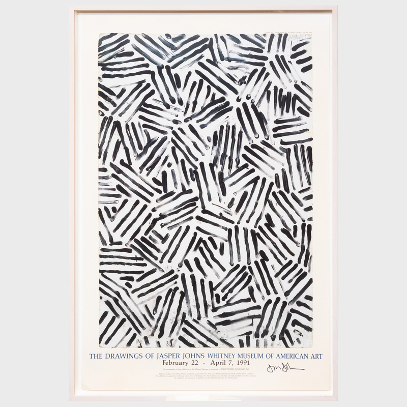 jasper johns whitney jasper johns whitney