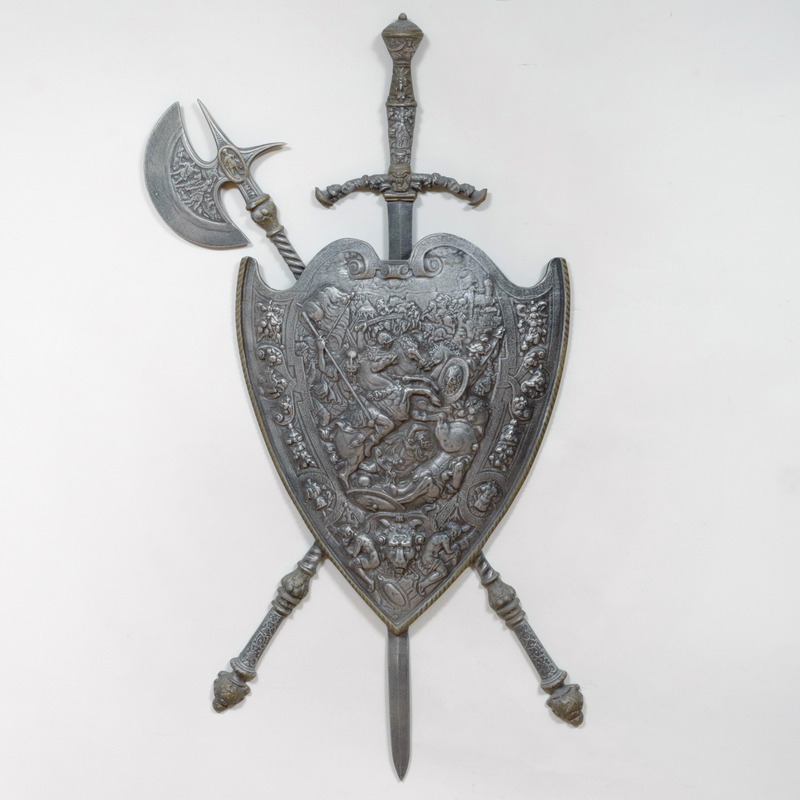Metal Coat of Arms