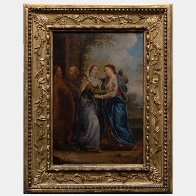 European School: Biblical Scene