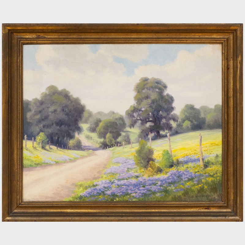 Dolly S. Nabinger (1905-1988): Landscape