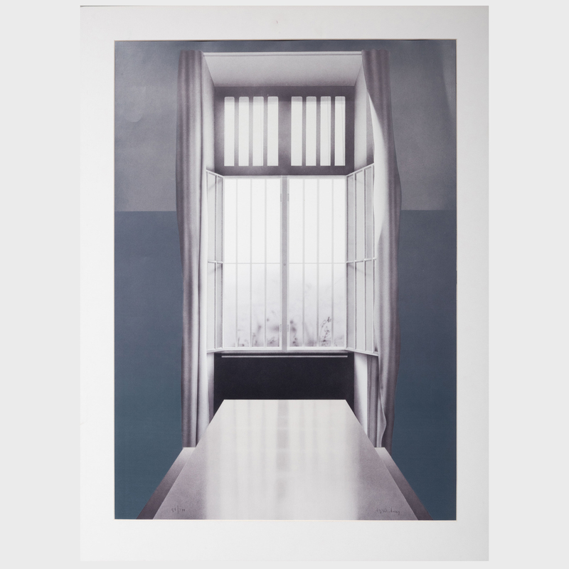 Ben Willikens (b. 1939): Window No. 2