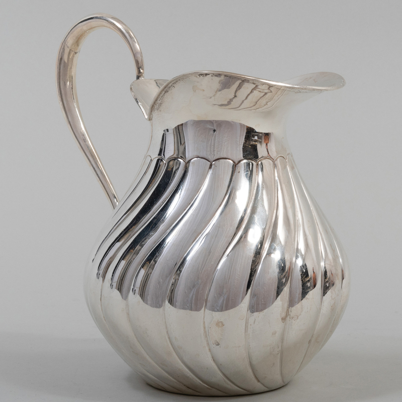 Cartier Silver Pitcher
