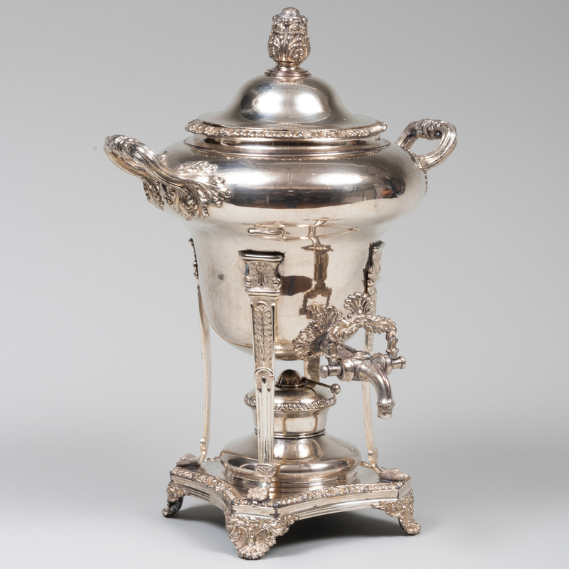 Silver Plate Coffee Urn