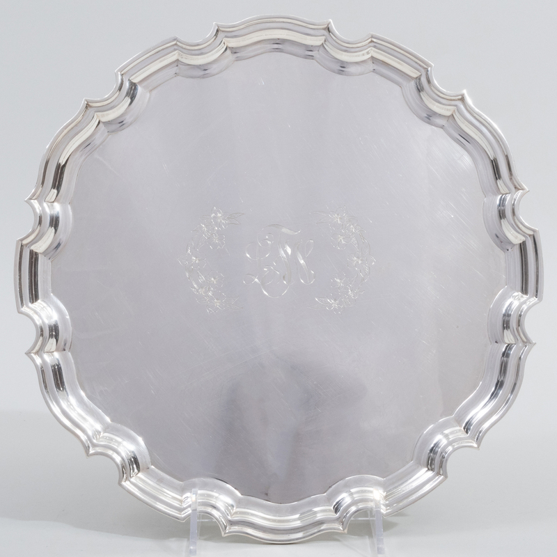 Tiffany & Co. Silver Salver