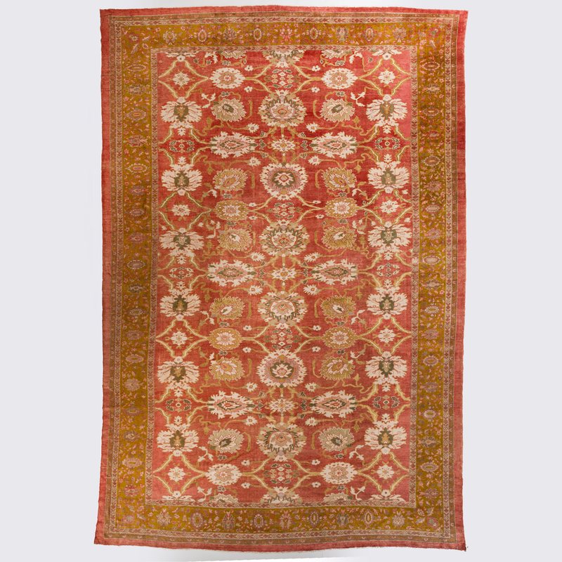 Turkish Ushak Carpet