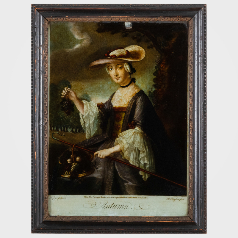 After Robert Pyle, by Robert Houghton: Autumn