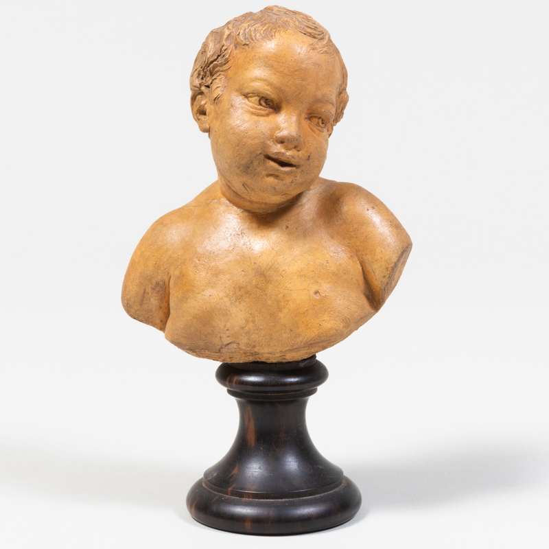Terracotta Bust of a Child