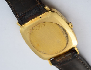 Gentleman's 18k Gold Wristwatch, Audemars, Piguet, Geneve, by Tiffany & Co.