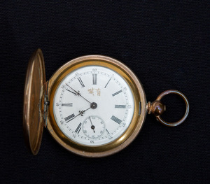Two Metal Pocket Watches