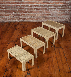 Set of Four Nesting Tables