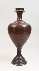 Large Kashmiri Style Floor Vase