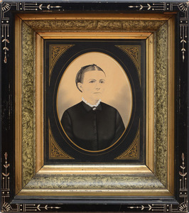 AMERICAN SCHOOL: PORTRAIT OF A MAN; AND PORTRAIT OF A WOMAN