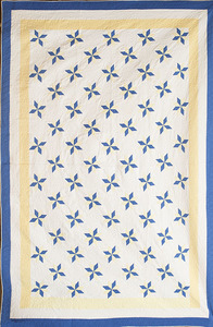 Three American Quilted Bed Covers