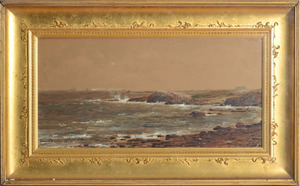 EDMUND DARCH LEWIS (1835-1910): SEASCAPE
