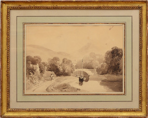 THOMAS SHOTTER BOYS (1803-1874): ON THE EDGE OF A HEATH