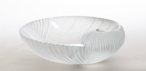 Lalique Snail Bowl