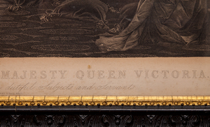 AFTER SIR GEORGE HAYTER (1792-1871): THE MARRIAGE OF HER MOST GRACIOUS MAJESTY QUEEN VICTORIA; AND THE CORONATION OF HER MOST GRACIO...