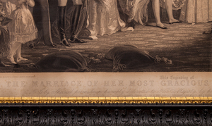AFTER SIR GEORGE HAYTER (1792-1871): THE MARRIAGE OF HER MOST GRACIOUS MAJESTY QUEEN VICTORIA; AND THE CORONATION OF HER MOST GRACIO...