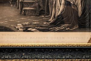 AFTER SIR GEORGE HAYTER (1792-1871): THE MARRIAGE OF HER MOST GRACIOUS MAJESTY QUEEN VICTORIA; AND THE CORONATION OF HER MOST GRACIO...