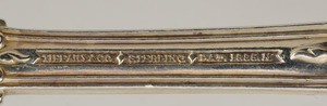 Set of Eleven Tiffany & Co. Silver Teaspoons, Four Lunch Forks, and One Matching Butter Knife