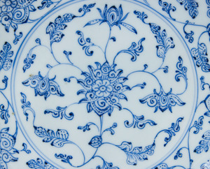 Four Chinese Porcelain Dishes