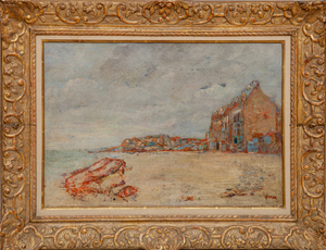 After James Ensor (1860-1949): Paysage