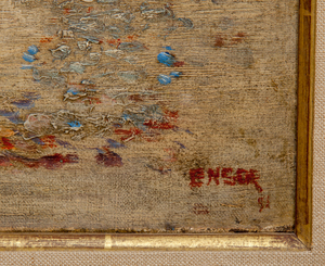 After James Ensor (1860-1949): Paysage