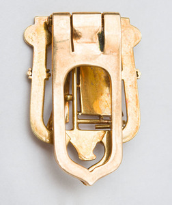 Two 14K Gold Nautical Brooches