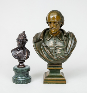 20th Century School: Shakespeare; and Soldier, After the Antique