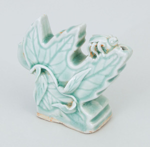 Four Chinese Glazed Porcelain Water Droppers