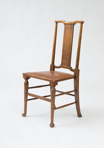 English Arts & Crafts Twelve Dining Chairs