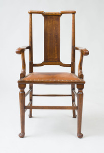 English Arts & Crafts Twelve Dining Chairs