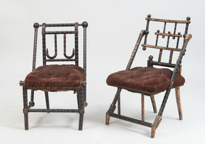 George Hunzinger, Two Parlor Chairs