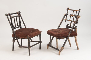 George Hunzinger, Two Parlor Chairs