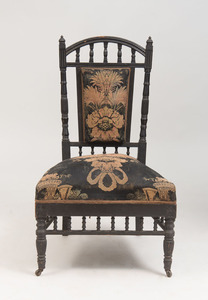 English Aesthetic Movement Side Chair