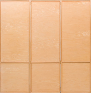 Joellyn Duesberry (b. 1944): Three-Panel Folding Screen