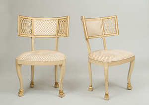 Syrie Maugham (Attribution), Twelve Side Chairs