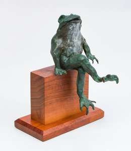 Joffa Kerr (b. 1935): Frog Legs II